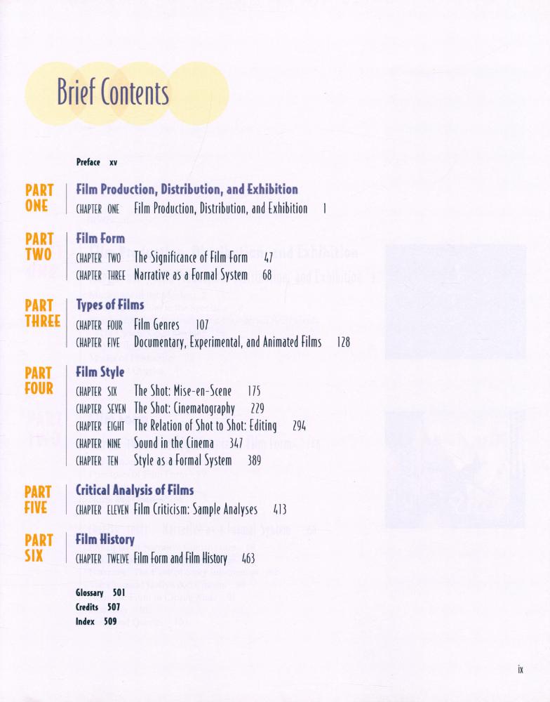 『FILM ART : An Introduction』 2