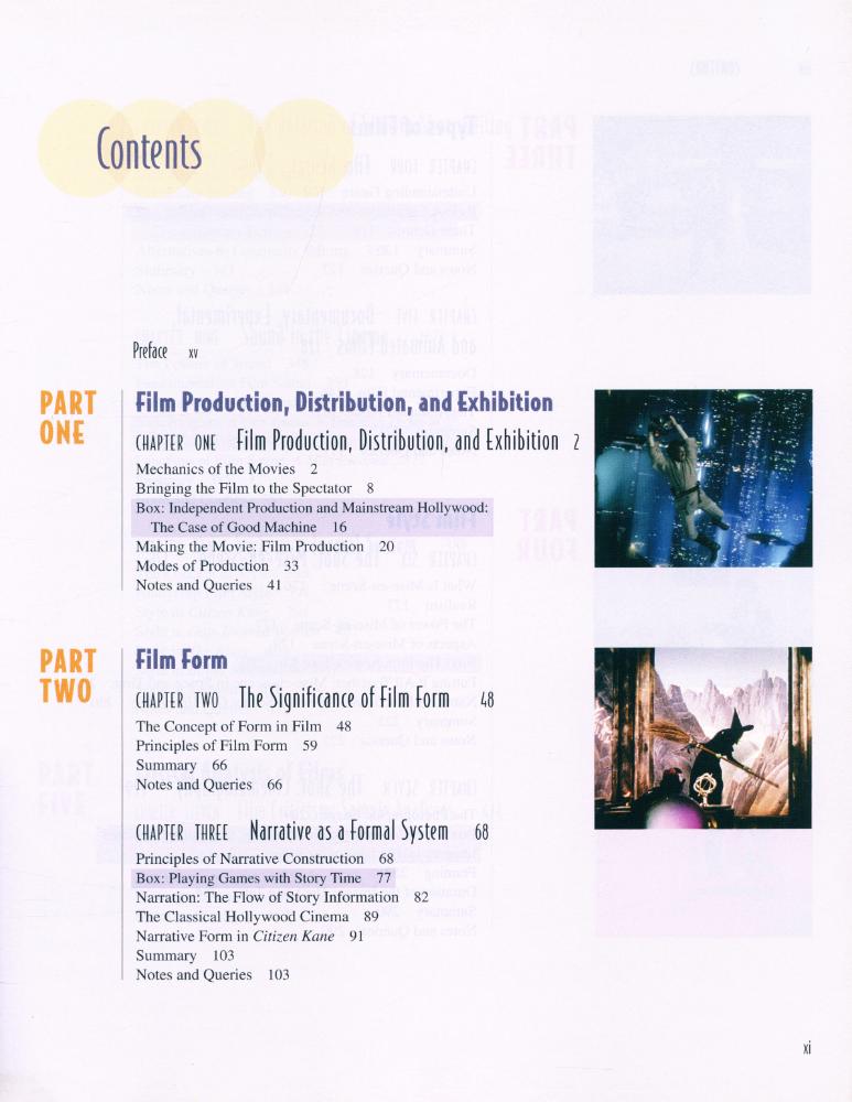 『FILM ART : An Introduction』 3