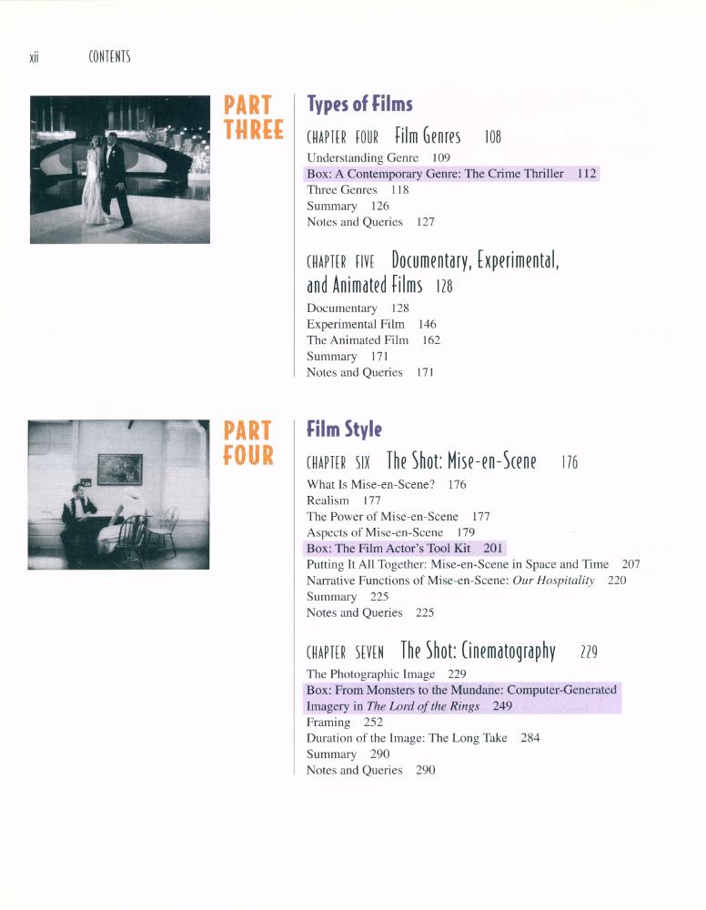 『FILM ART : An Introduction』 4