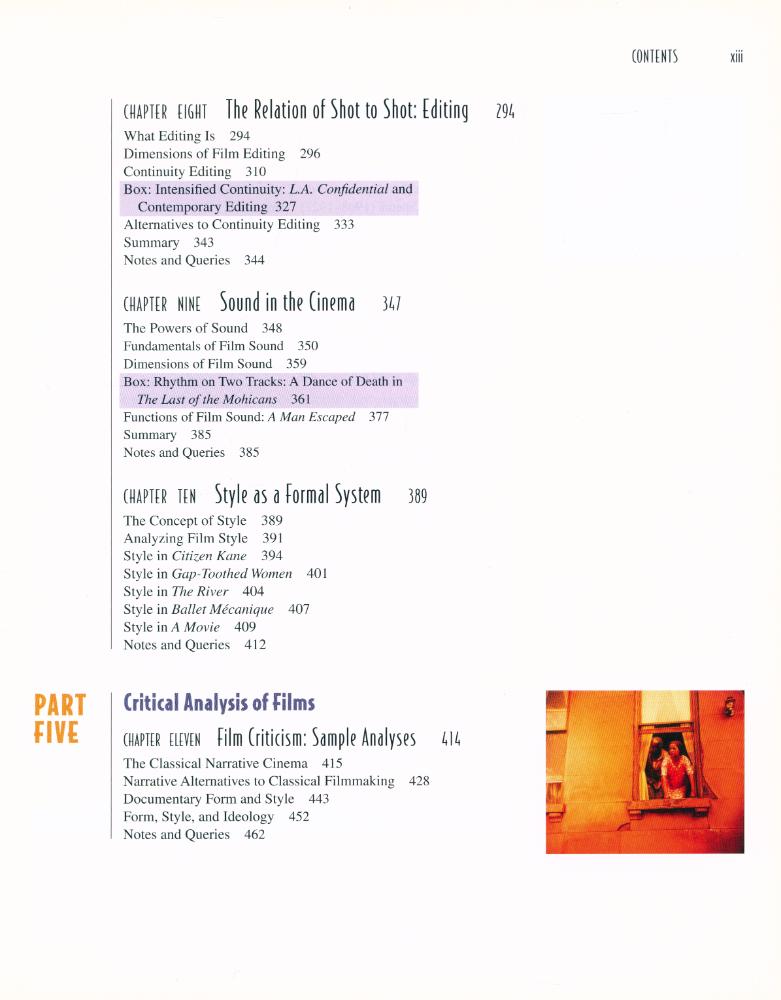 『FILM ART : An Introduction』 5