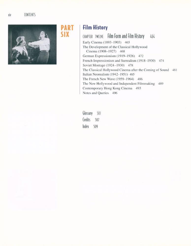 『FILM ART : An Introduction』 6