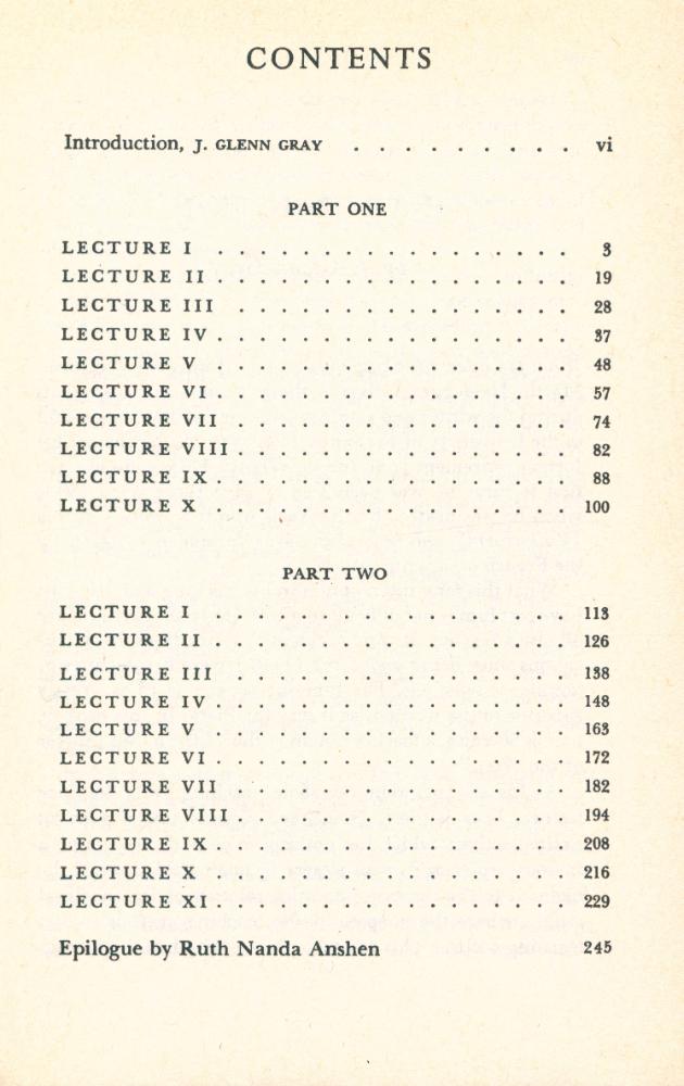 『WHAT IS CALLED THINKING?』 2