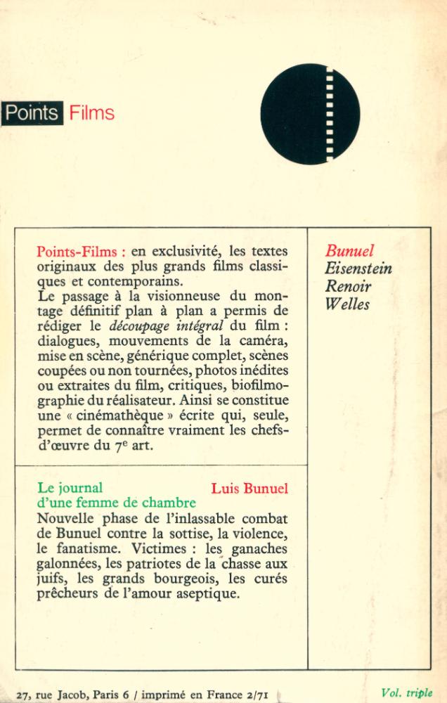 『Le Journal d'une femme de chambre』 3