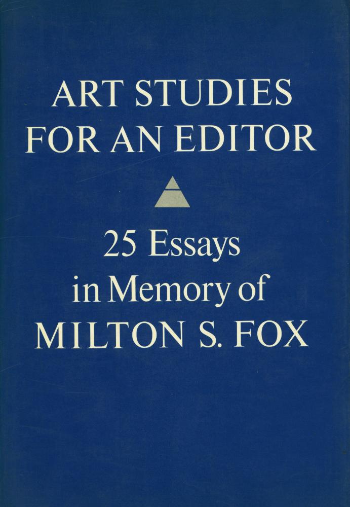 『Art studies for an editor』 1