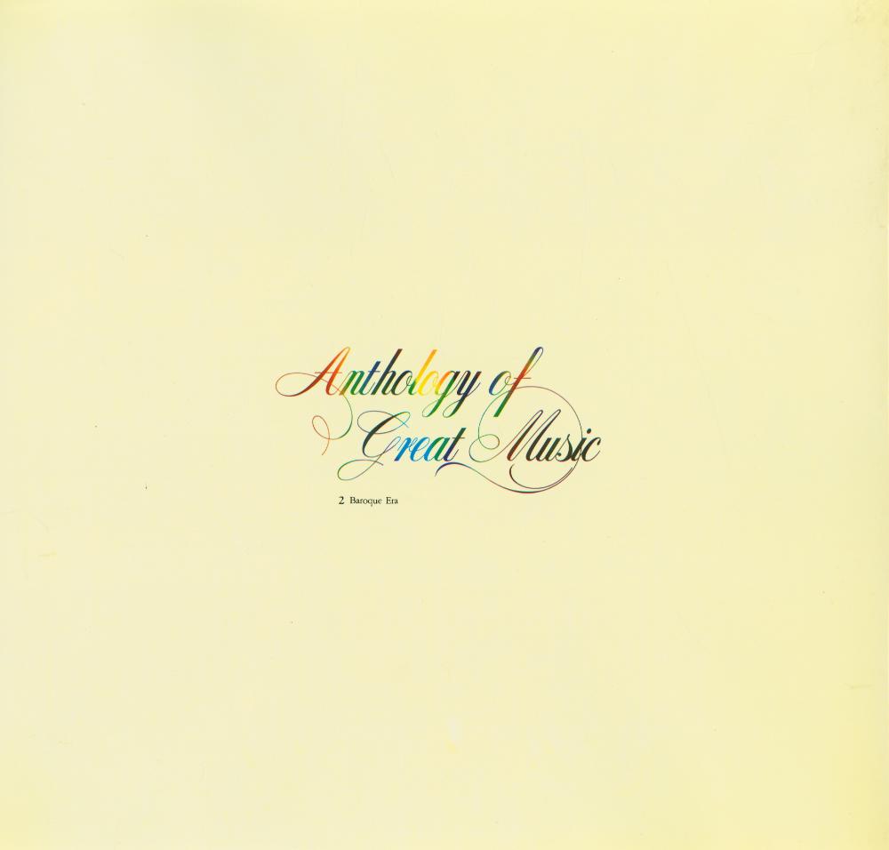 『世界의 名曲 2 - 바로크(세계의 명곡 2 - 바로크)』 3
