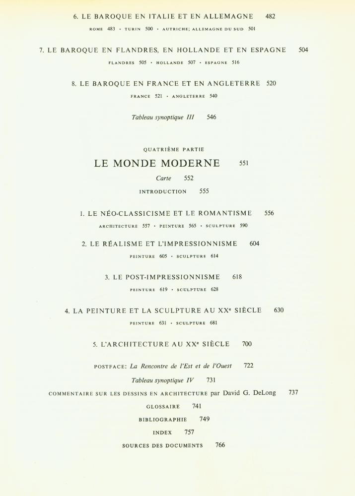 『HISTOIRE DE L'ART : DE LA PREHISTOIRE A NOS JOURS』 4