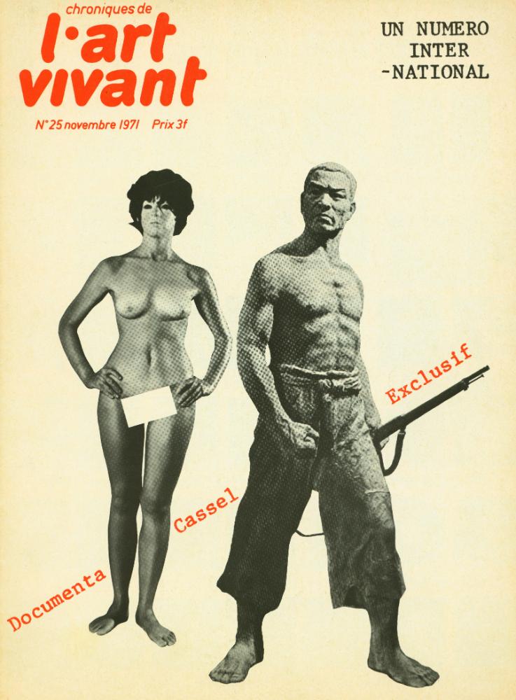 『chroniques de l' art vivant』 Nº25 NOVEMBRE 1971 1