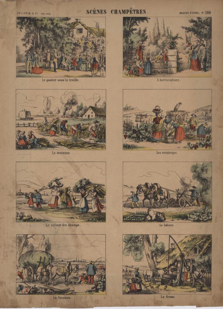 프랑스 에피날 판화 모음 2