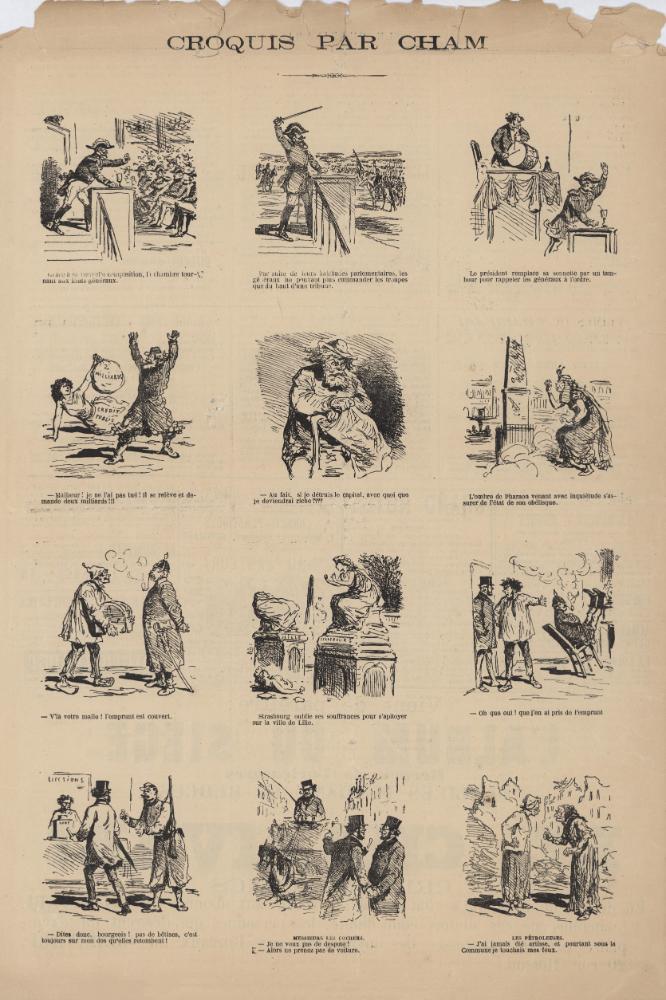 프랑스 에피날 판화 모음 3