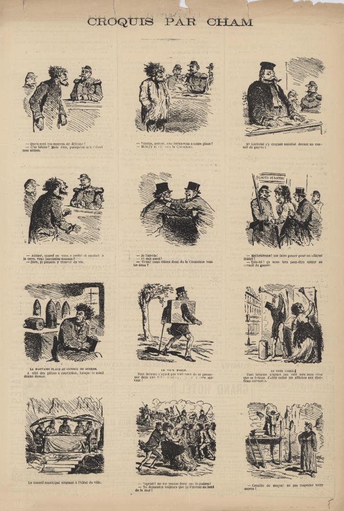 프랑스 에피날 판화 모음 4