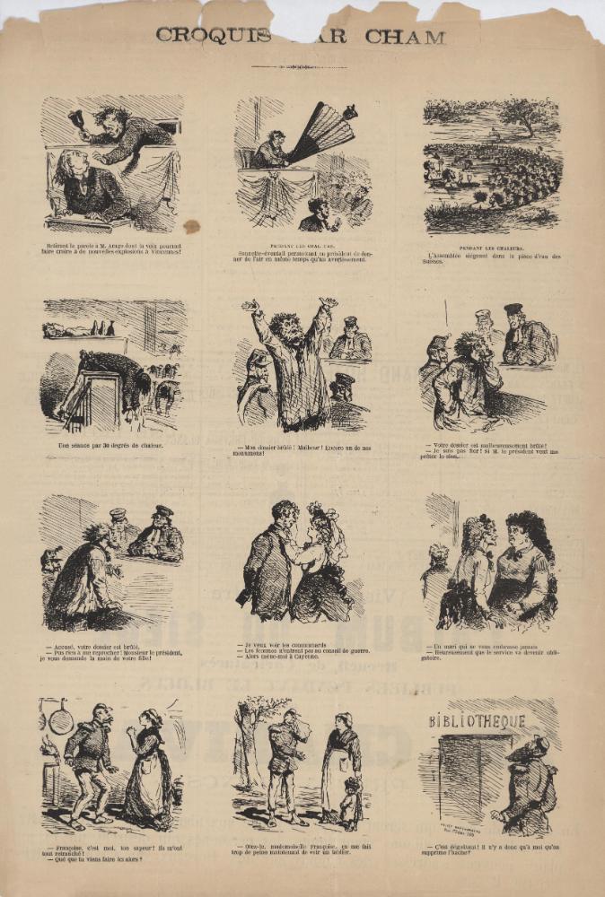 프랑스 에피날 판화 모음 5