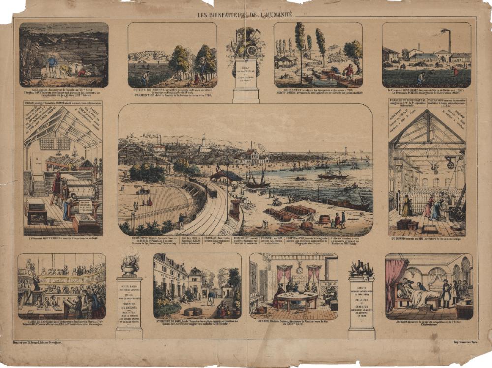 프랑스 에피날 판화 모음 6