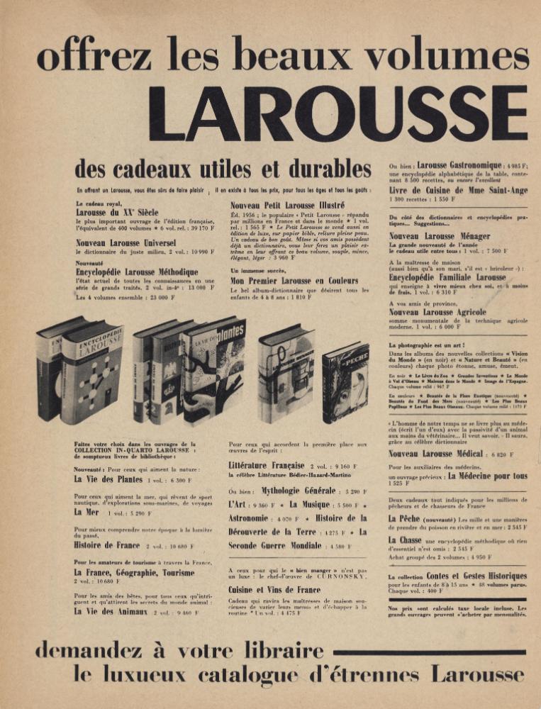 「FRA ANGELICO」, 『PARIS MATCH』 10 DECEMBRE 1955 2