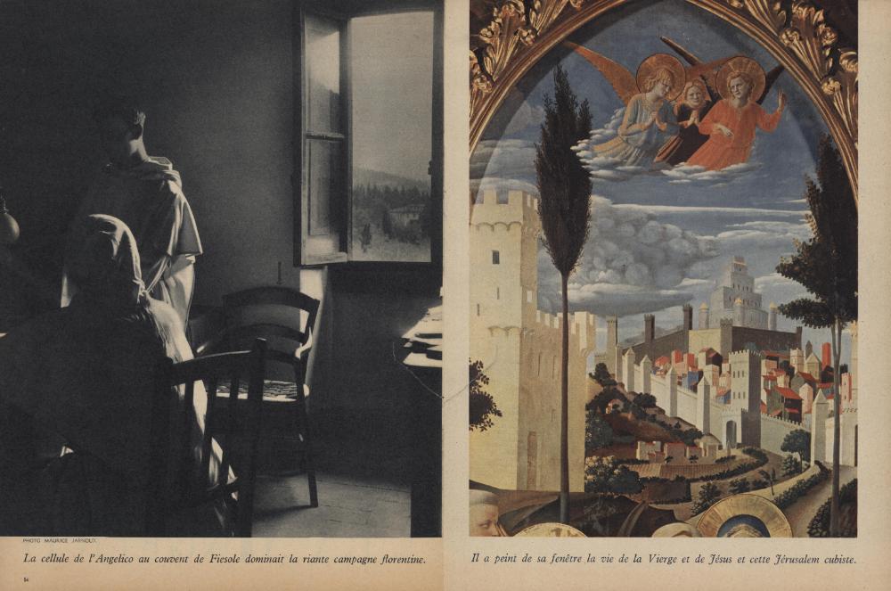 「FRA ANGELICO」, 『PARIS MATCH』 10 DECEMBRE 1955 4