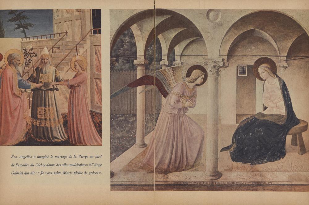 「FRA ANGELICO」, 『PARIS MATCH』 10 DECEMBRE 1955 5