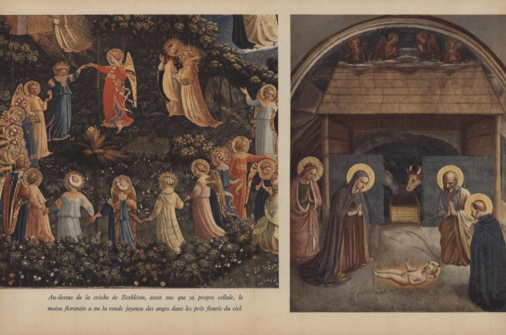「FRA ANGELICO」, 『PARIS MATCH』 10 DECEMBRE 1955 6