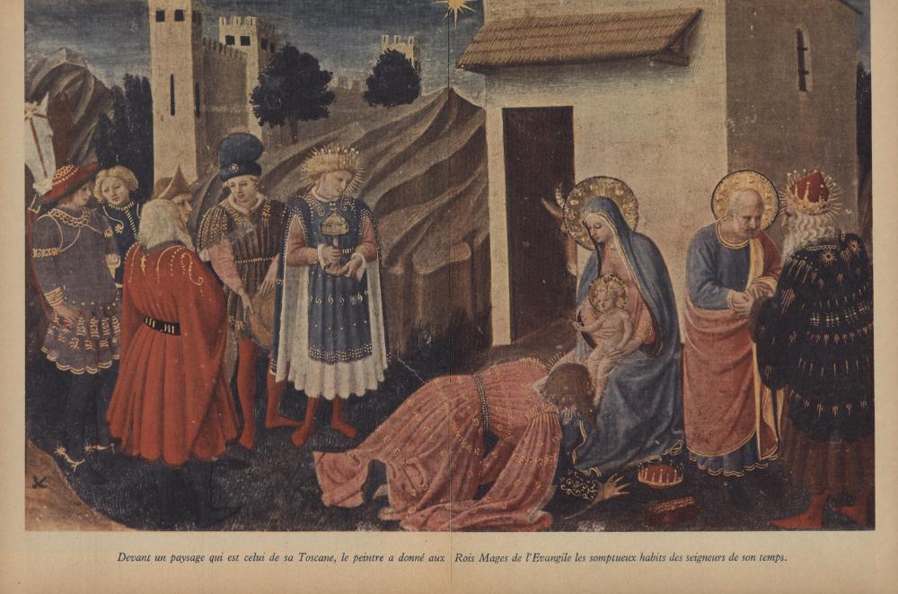 「FRA ANGELICO」, 『PARIS MATCH』 10 DECEMBRE 1955 7