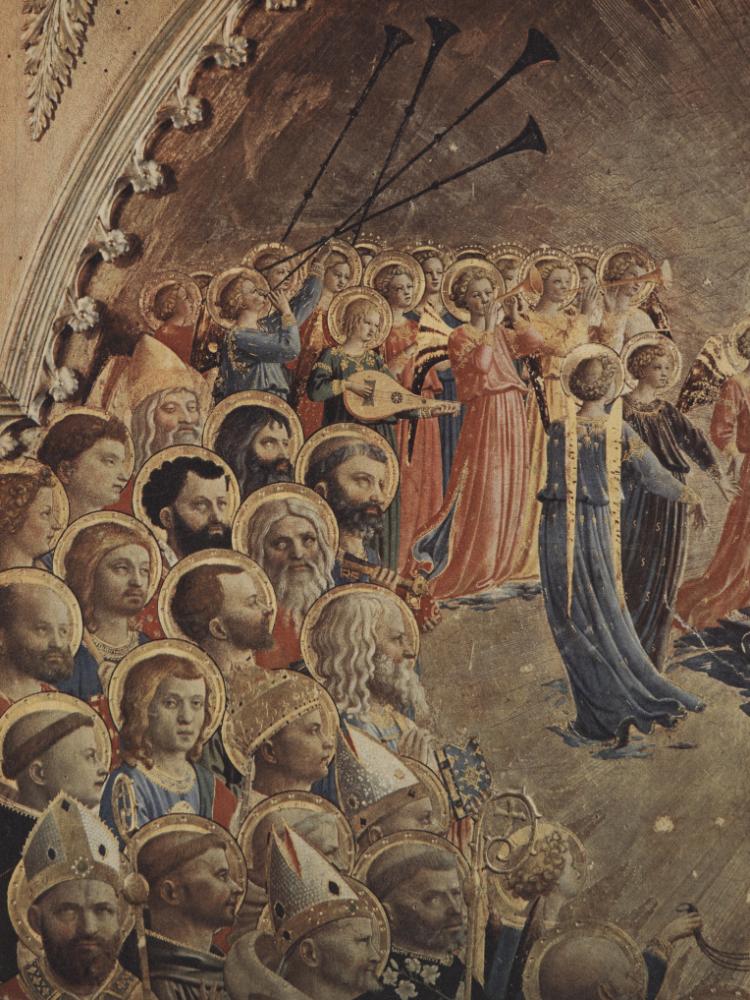 「FRA ANGELICO」, 『PARIS MATCH』 10 DECEMBRE 1955 8