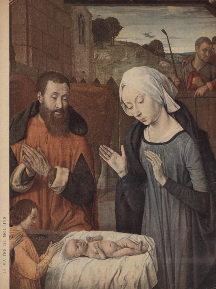 「FRA ANGELICO」, 『PARIS MATCH』 10 DECEMBRE 1955