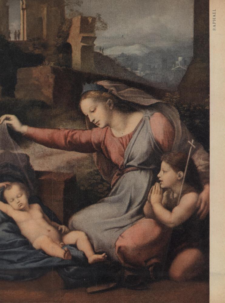 「FRA ANGELICO」, 『PARIS MATCH』 10 DECEMBRE 1955