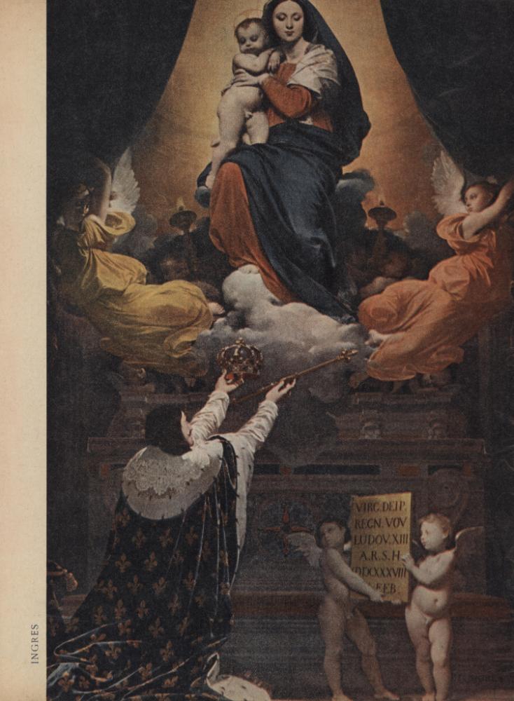「FRA ANGELICO」, 『PARIS MATCH』 10 DECEMBRE 1955