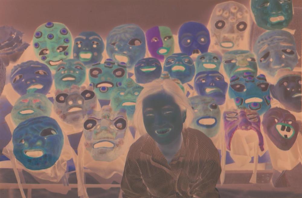 두렁 탈 촬영필름