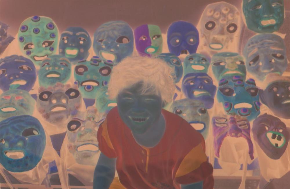 두렁 탈 촬영필름