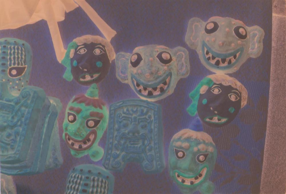 두렁 탈 촬영필름