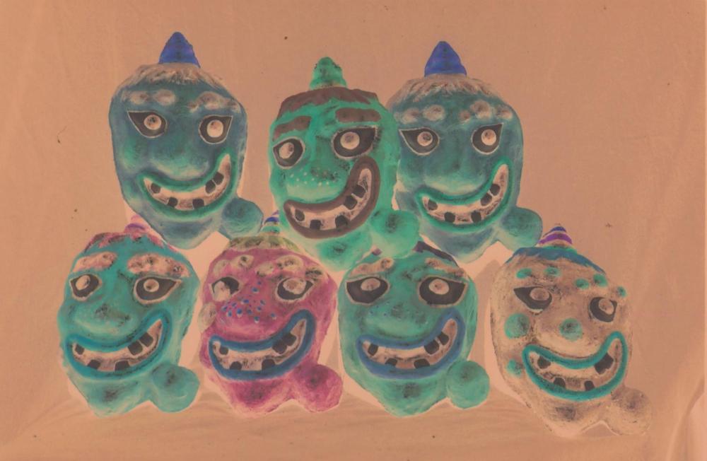 두렁 탈 촬영필름