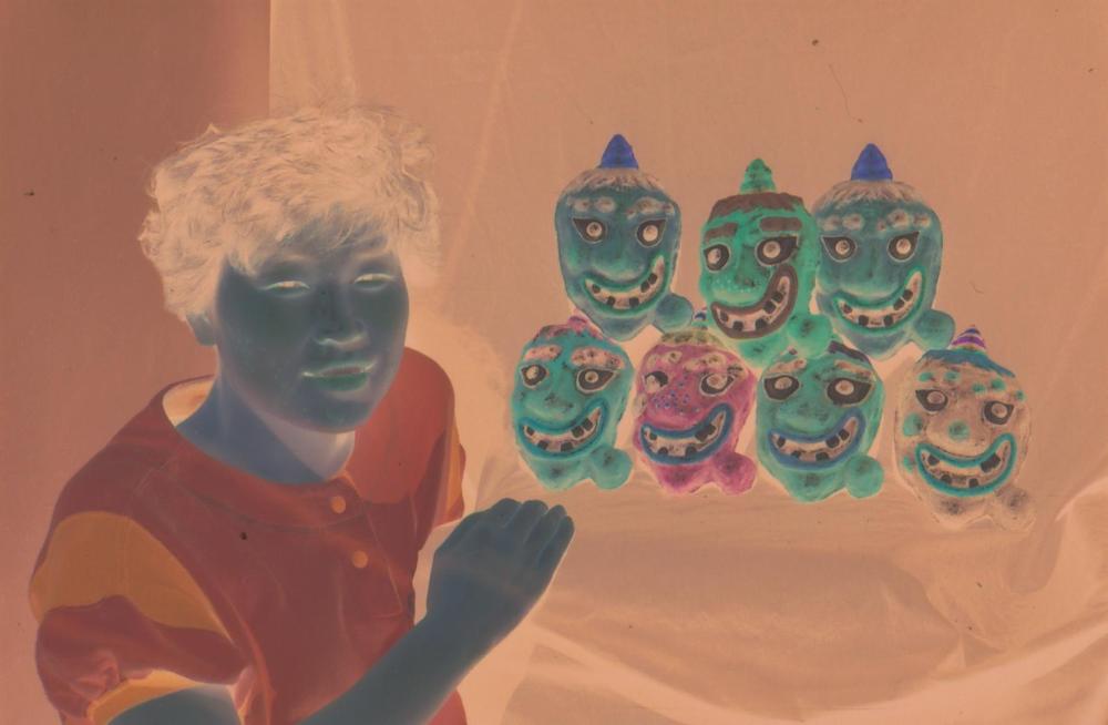 두렁 탈 촬영필름