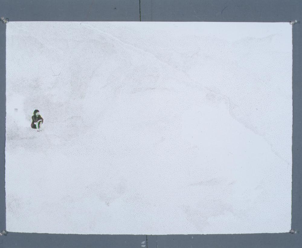 2002년, 2003년 경 《繪畵所見》 관련 드로잉 촬영필름 1