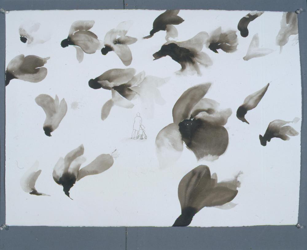 2002년, 2003년 경 《繪畵所見》 관련 드로잉 촬영필름 3