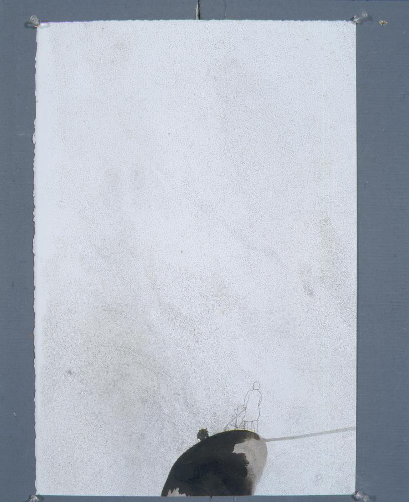 2002년, 2003년 경 《繪畵所見》 관련 드로잉 촬영필름 4