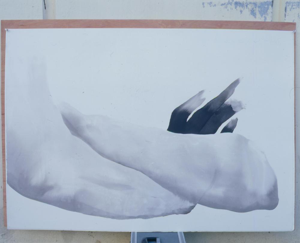 2002년, 2003년 경 《繪畵所見》 관련 드로잉 촬영필름 5