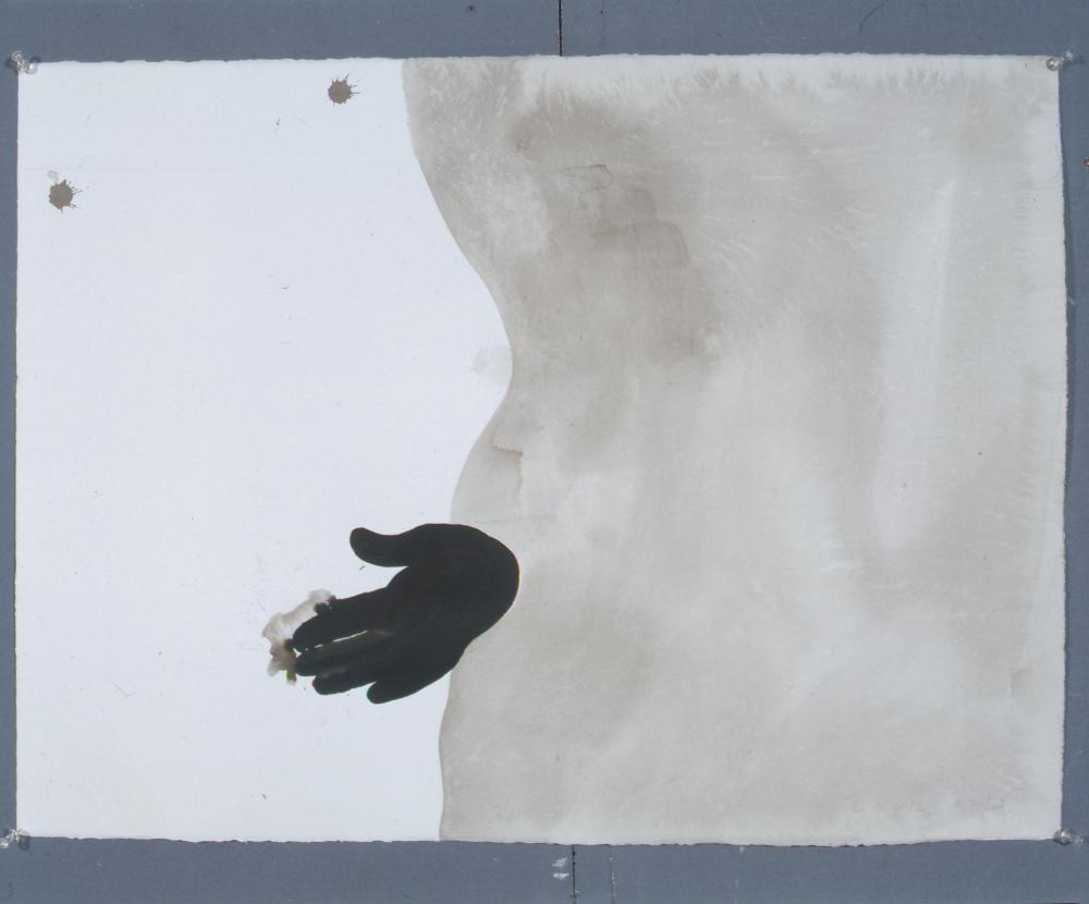 2002년, 2003년 경 《繪畵所見》 관련 드로잉 촬영필름 8