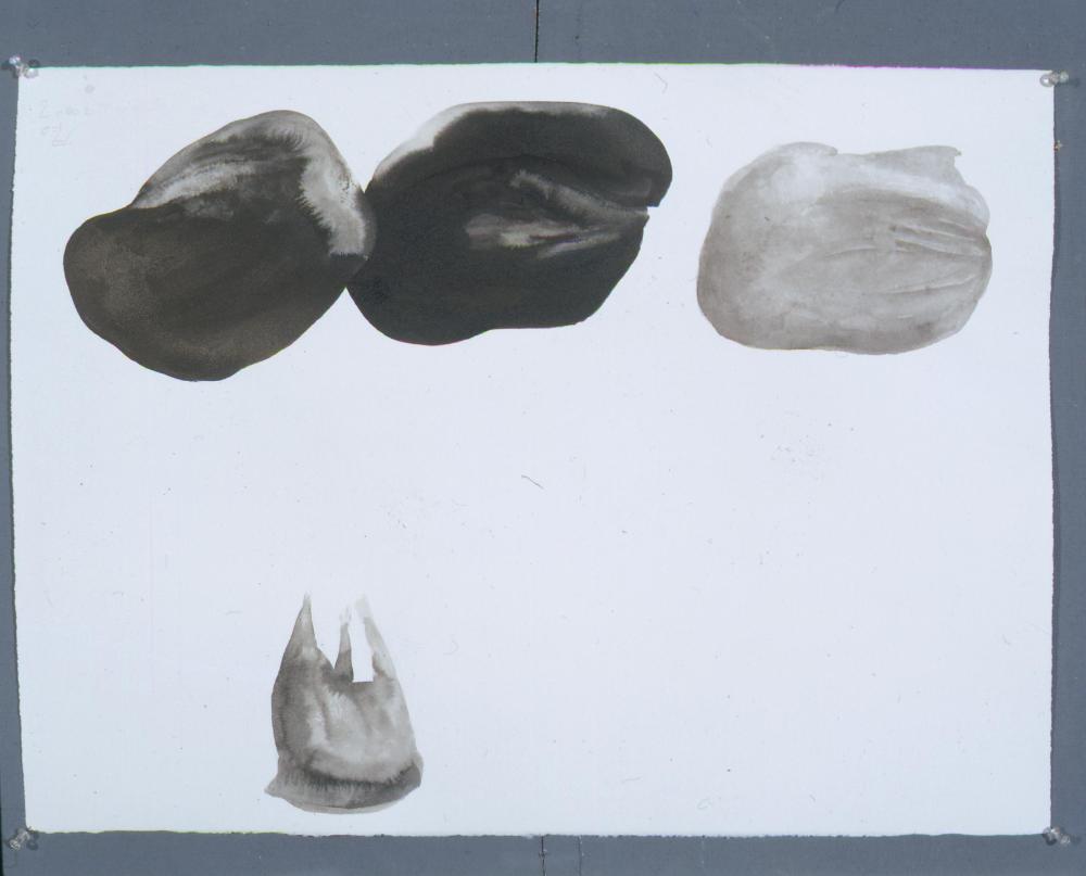 2002년, 2003년 경 《繪畵所見》 관련 드로잉 촬영필름