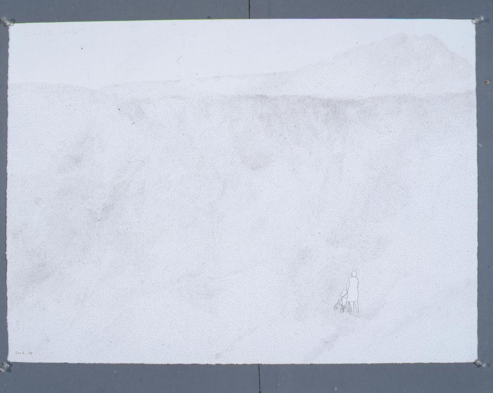 2002년, 2003년 경 《繪畵所見》 관련 드로잉 촬영필름