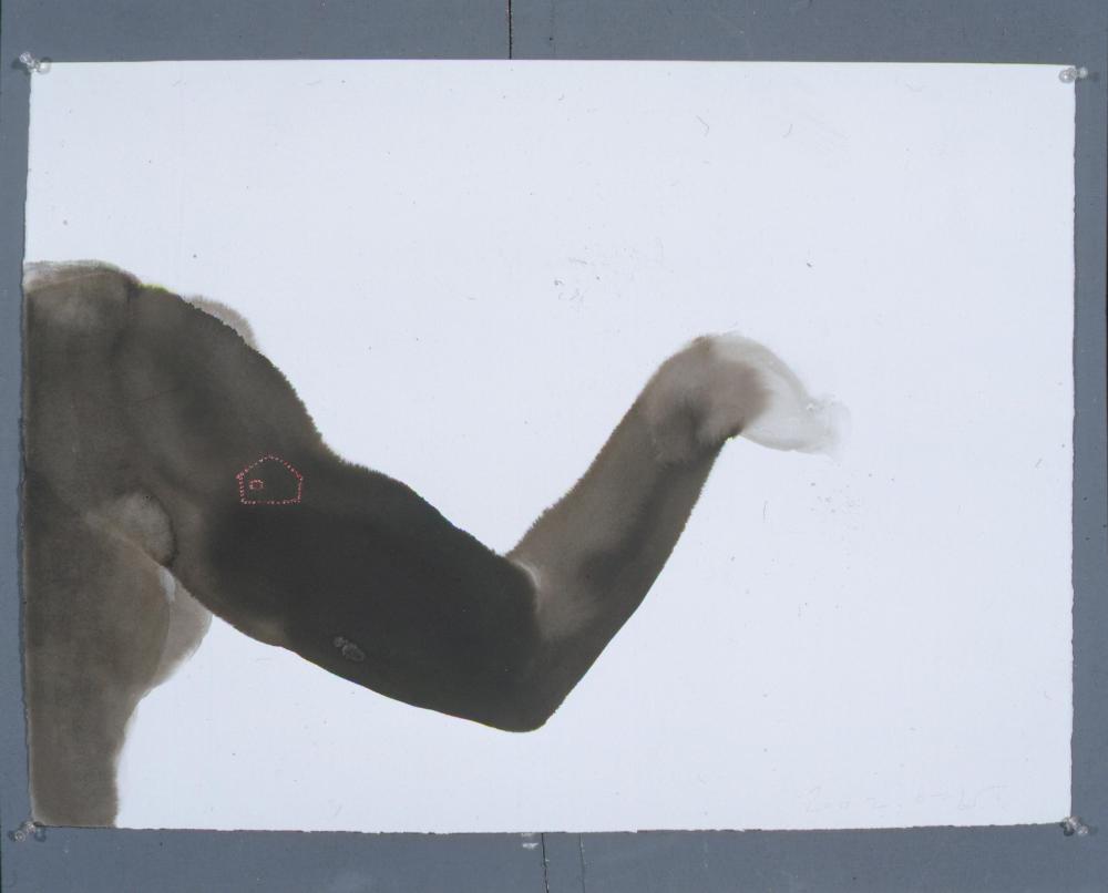 2002년, 2003년 경 《繪畵所見》 관련 드로잉 촬영필름