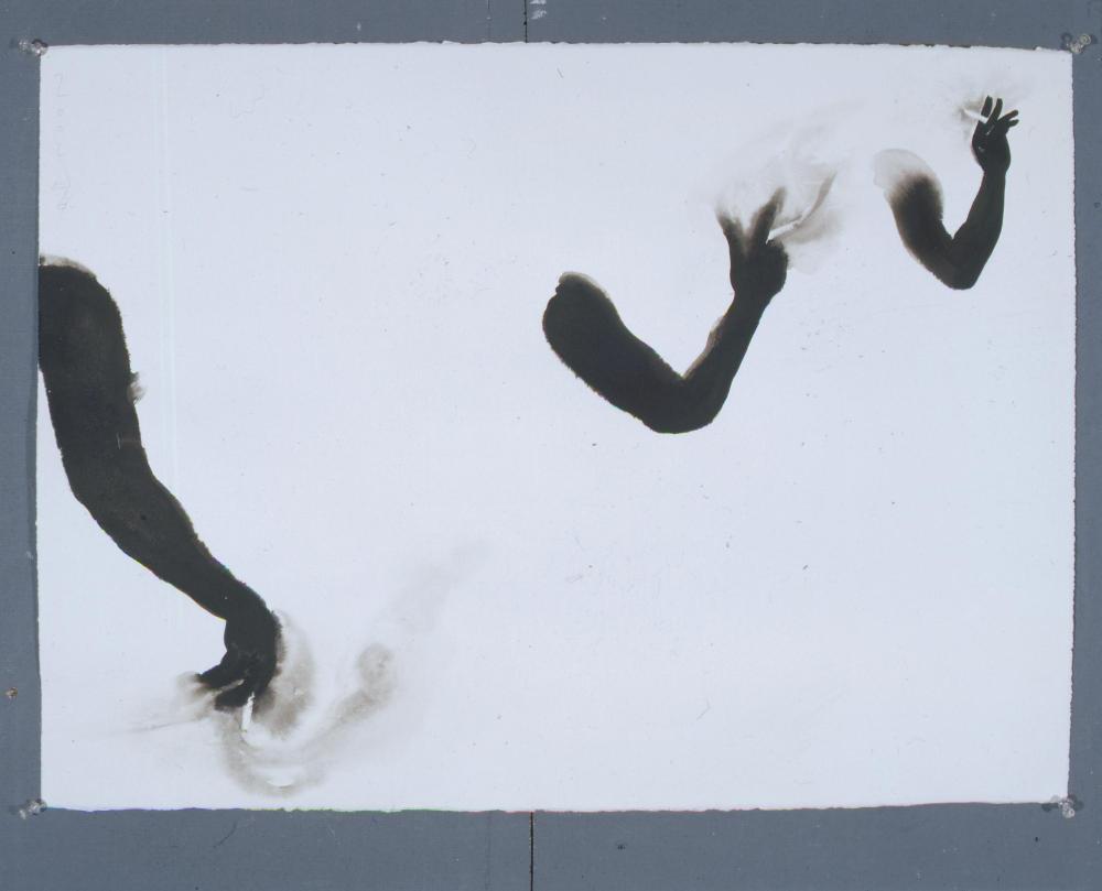 2002년, 2003년 경 《繪畵所見》 관련 드로잉 촬영필름