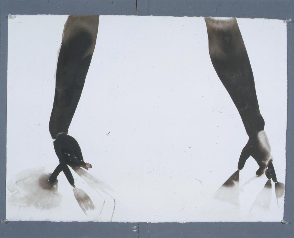 2002년, 2003년 경 《繪畵所見》 관련 드로잉 촬영필름