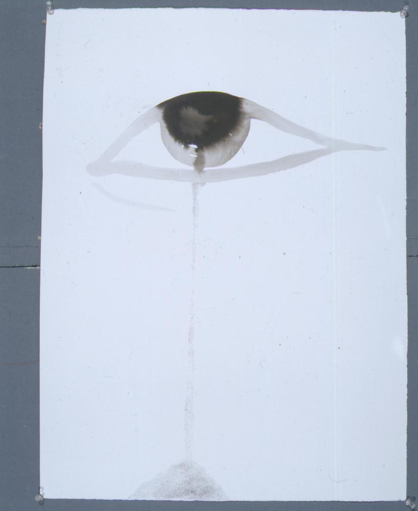 2002년, 2003년 경 《繪畵所見》 관련 드로잉 촬영필름