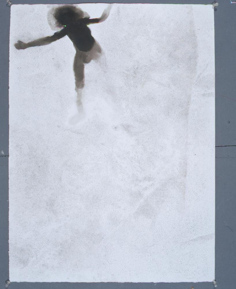 2002년, 2003년 경 《繪畵所見》 관련 드로잉 촬영필름