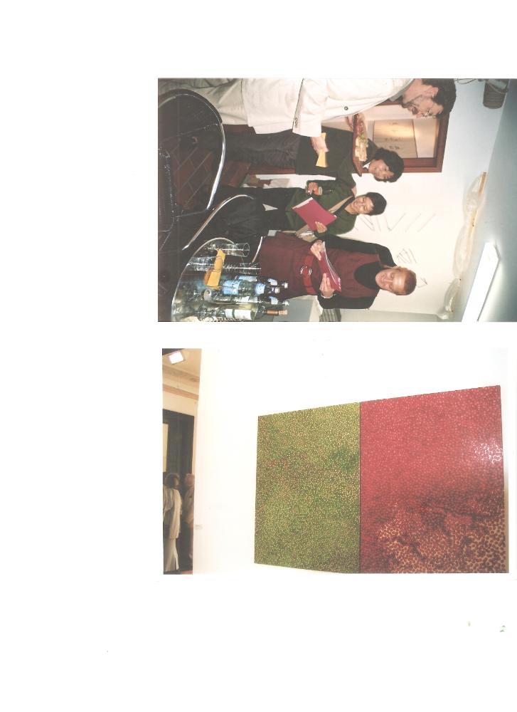 2004년 《global exhibition project：siegen-seoul-siegen》 오프닝 사진 1
