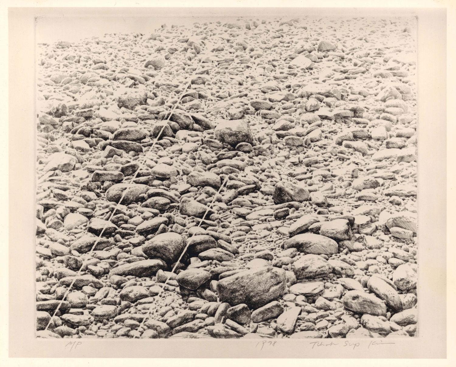 1978년 〈Triangle〉 인화사진 1