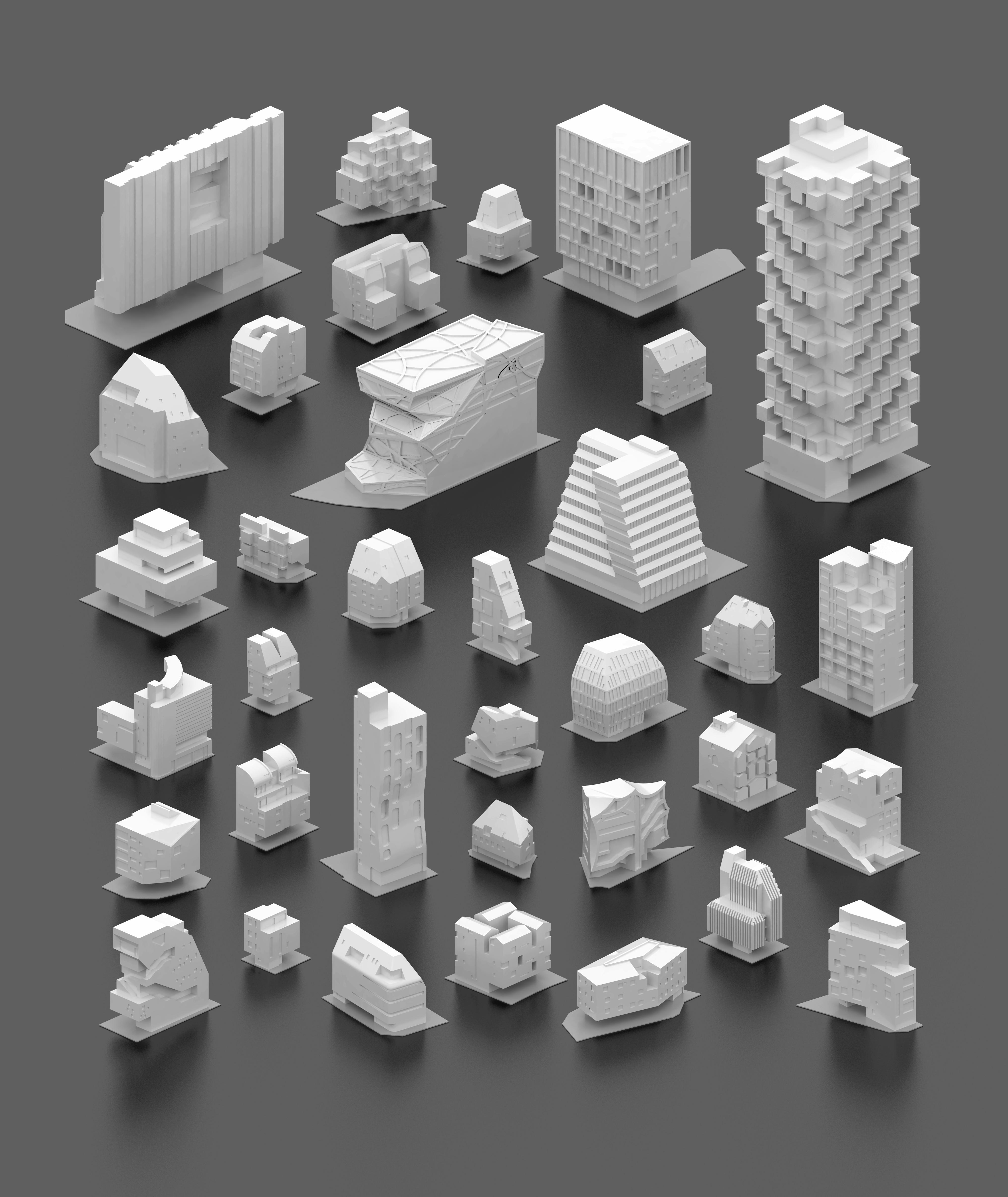 용적률 게임, 우리집 행복 쌓기